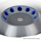 GCC-E Sentrifuge, klinisk, forbedret, med 12-plass rotor, hylser og adaptere.  thumbnail